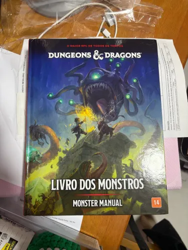 Livro dos Monstros - D&D 5.5
