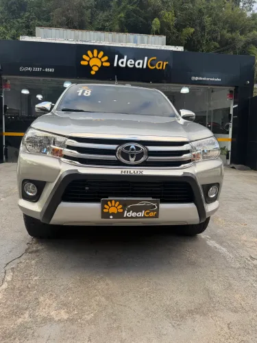Toyota Hilux CD SRV 4X4 2.8 TDI Diesel Aut. 2018