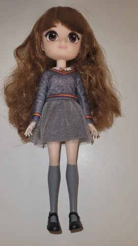 Boneco Hermione do Harry Poter