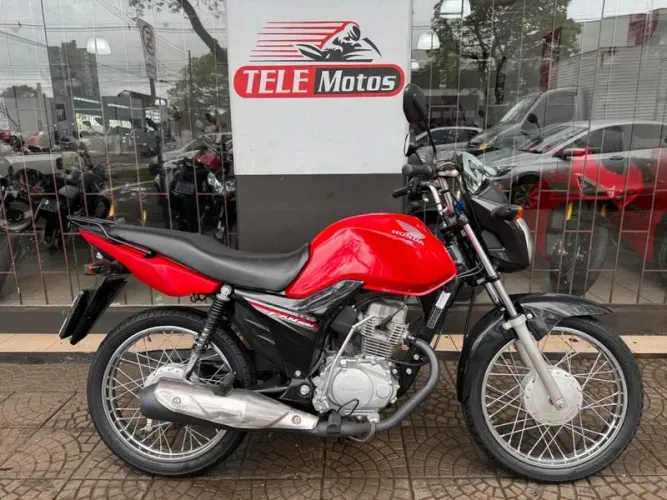 HONDA CG 125I FAN 2018
