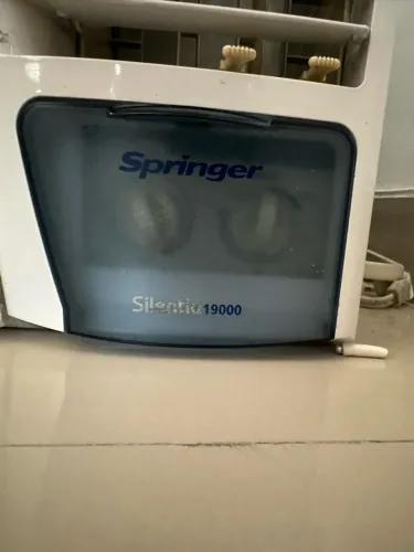 Ar Condicionado Springer 19.000 Btu. Super novo