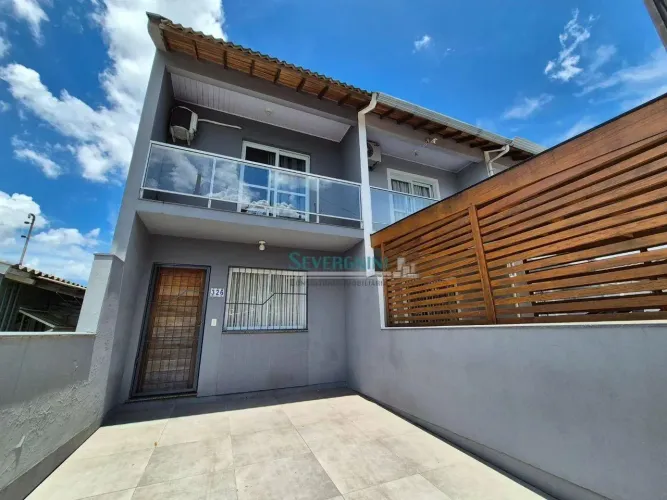 Sobrado com 2 dormitórios à venda, 65 m² por R$ 380.000,00 - Morada do Vale I - Gravataí/R