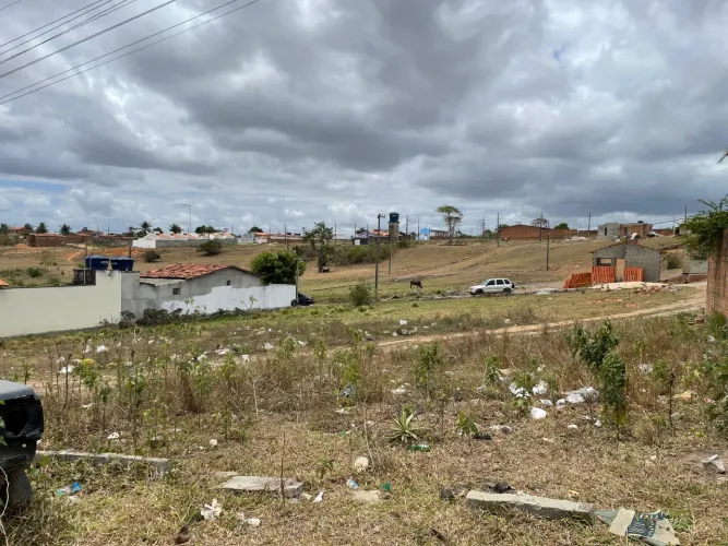 Terreno quitado 160m2 em Itapororoca PB