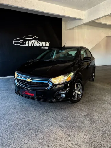 Chevrolet Onix Hatch LTZ 1.4 8V Flex Mec. 4P 2018