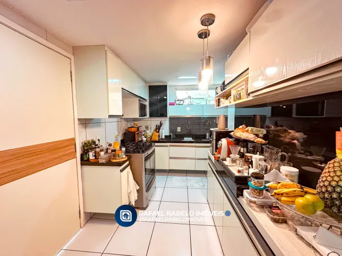 Apartamento projetado com 03 suíte à venda no bairro Luciano Cavalcante | Condomínio Ile d