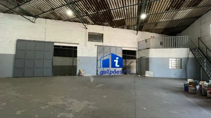 Galpão com 495 m² na Cidade Industrial Satélite de São Paulo - Guarulhos/SP