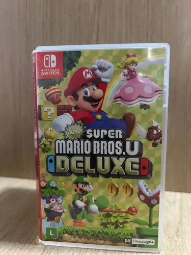 New Super Mario Bros. U Deluxe - Nintendo Switch