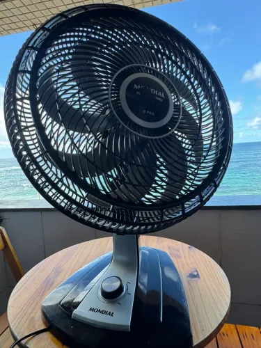 Ventilador turbo