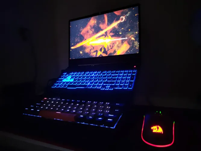 NOTEBOOK GAMER RTX3050
