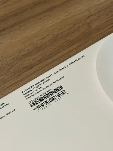 Vendo Apple Watch Série 11 46mm