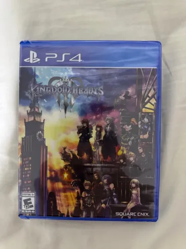 LACRADO - Kingdom Hearts III PS4