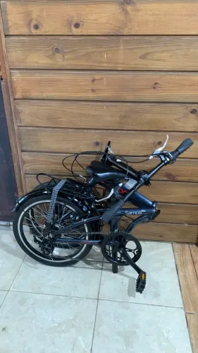 Bicicleta dobrável Durban Sampa Pro