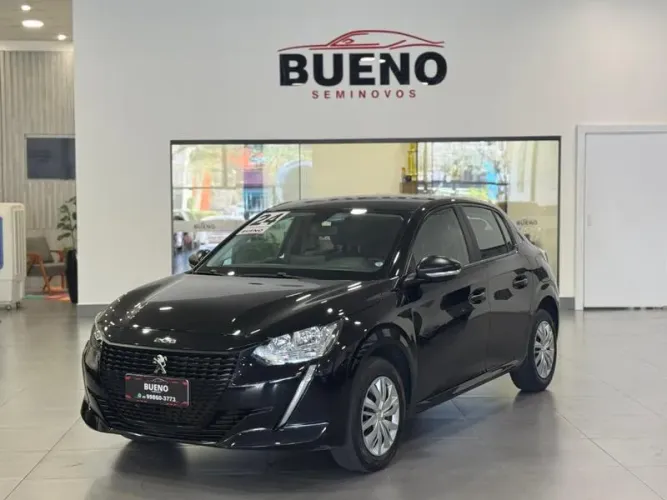 Peugeot 208 Like 1.0 Flex 6V 5P Mec. 2024
