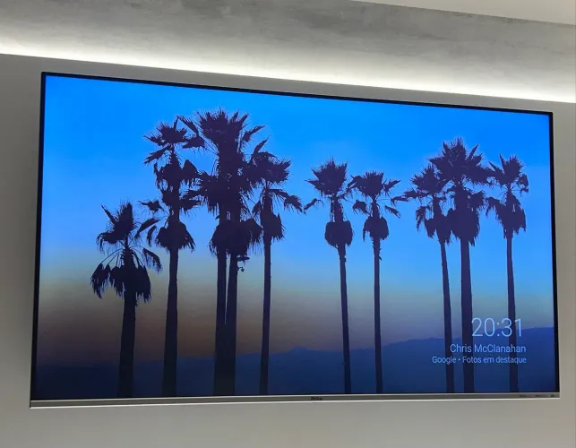 SMART TV PHILCO 58 - perfeito estado
