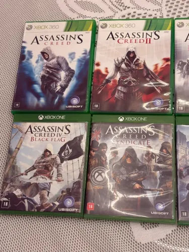 Coleção Assassins Creed Xbox