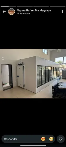 Estamos vendo camara frigorífica congelado e resfriado todos os tamanhos