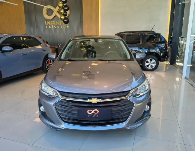 Chevrolet Onix Hatch LTZ 1.0 12V TB Flex Mec. 4P 2021