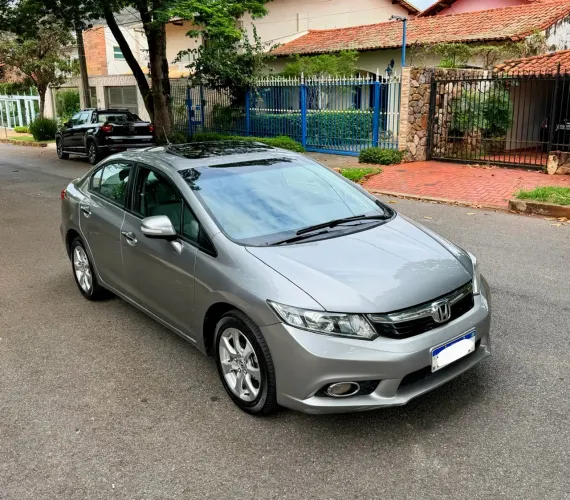 Honda Civic Sedan EXR 2.0 Flexone 16V Aut. 4P 2014