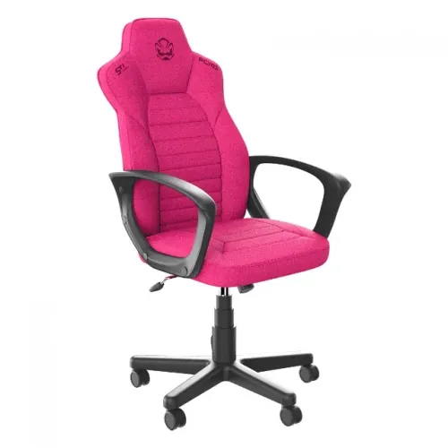 Cadeira Gamer Pcyes Sti Comfort Lótus, Tecido Linho, Inclinação de 135° - WZetta