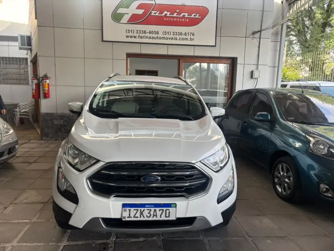 Ford Ecosport Titanium 1.5 12V Flex 5P AUT 2020