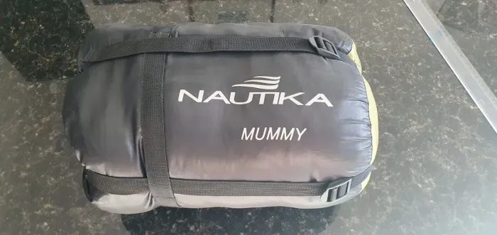 Saco de Dormir Nautika Mummy Large - Pouco Usado (3x)