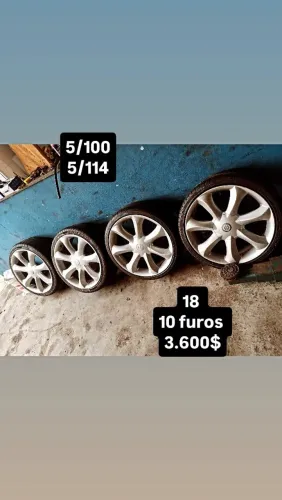 Aro 18. 10 furos