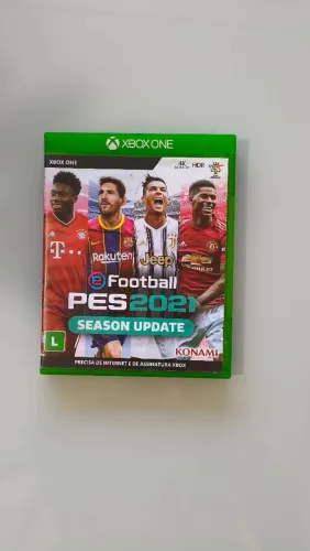  PES 2021 Xbox one 