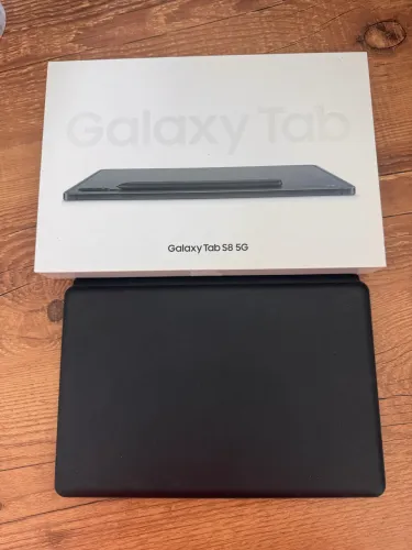 TABLET Samsung tab S8, 256 GB com caneta e capa magnética com teclado