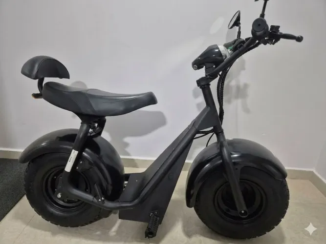 TUI 1000W Elétrica - 1200 km Rodados