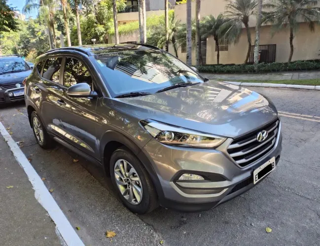Hyundai Tucson GLS 1.6 Turbo 16V Aut. 2019