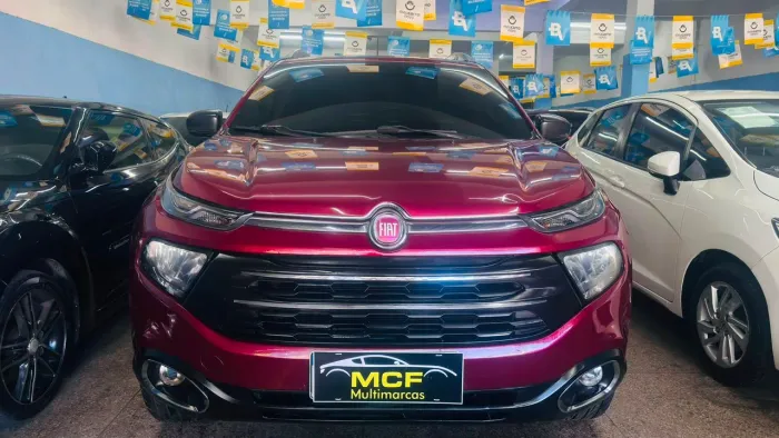 Fiat Toro Opening ED. Plus 1.8 16V Flex Aut. 2017