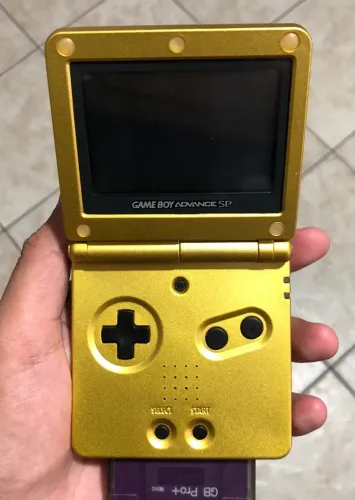 Game Boy Advance SP Case do Zelda