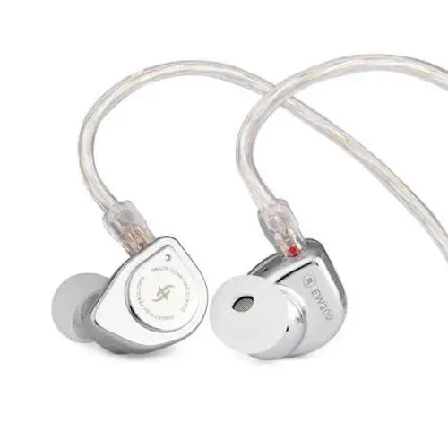 SIMGOT EW200 10 mm SCP diafragma IEMs,fones de ouvido com fio HiFi para jogos 