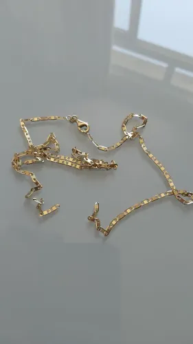 Vendo colar em ouro 7.5 18k