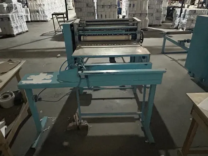 Máquina de fabricar Guardanapo e Papel Interfolha
