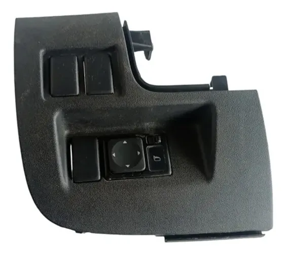 Moldura Botão Comando Retrovisor Elétrico Nissan Versa March