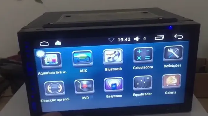 Central Multimídia Lelong LE-6307 7 polegadas Android
