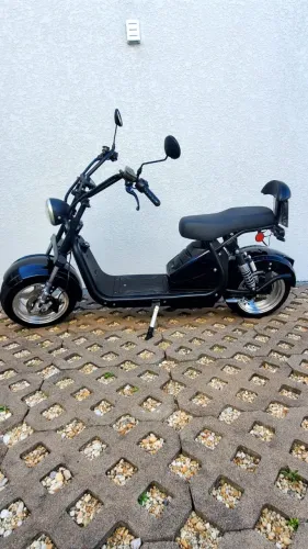 Scooter Elétrica 2023 3.000W (Emplacada)