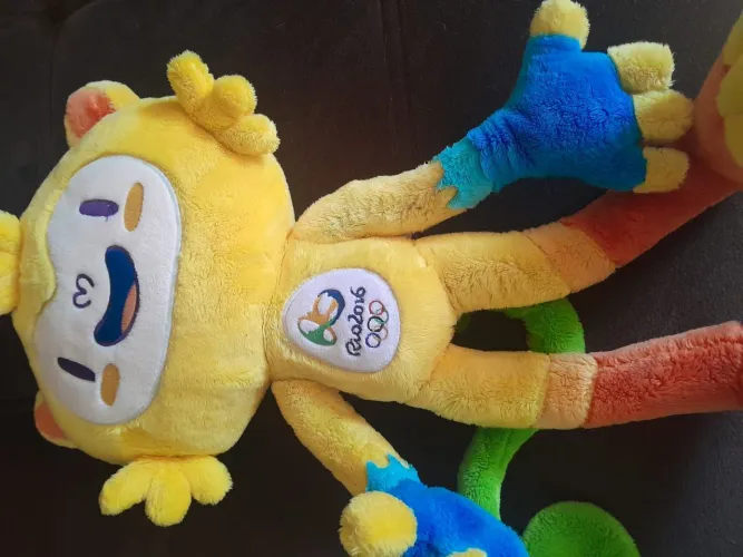 Mascote da copa de 2016