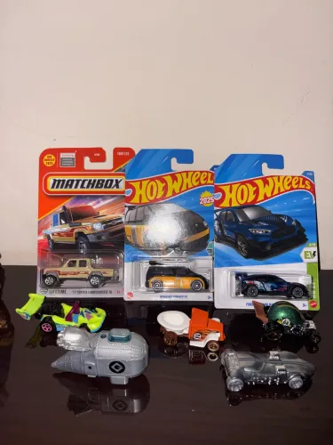Coleção Hot Wheels
