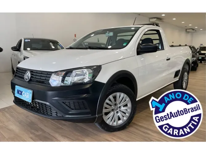 Volkswagen Saveiro Robust 1.6 Total Flex 16V 2023