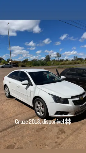 Chevrolet Cruze LT 1.8 16V Flexpower 4P Mec. 2013