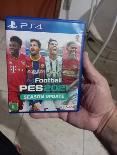 Pés 2021 ps4