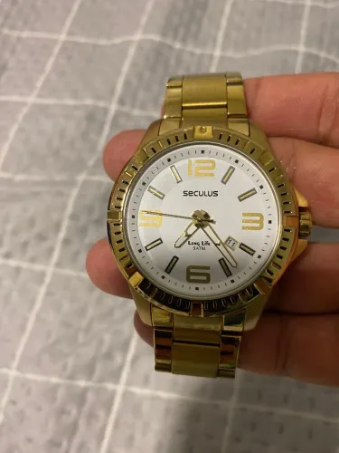 Relógio séculos original Seminovo