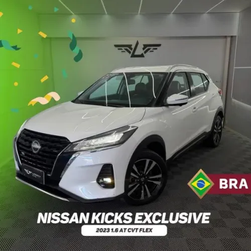 Nissan Kicks Exclusive 1.6 16V Flex AUT 2023