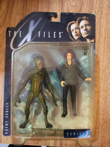 Figure action Arquivo X Danna Scully 