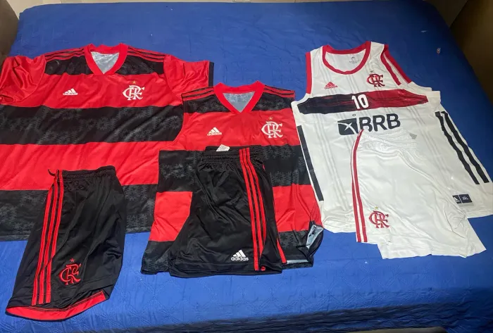 Kit Flamengo original 