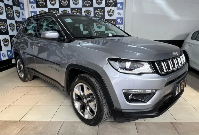 Jeep Compass Longitude 2.0 4X2 Flex 16V Aut. 2019