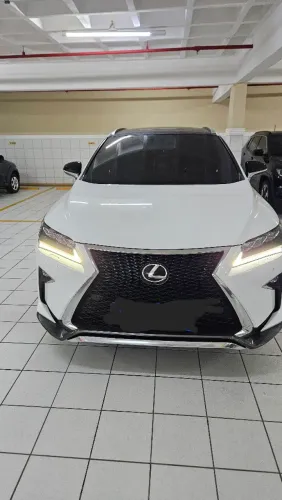 Lexus RX-350 F-sport 3.5 24V Aut. 2018