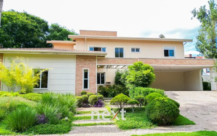 casa - Loteamento Alphaville Campinas - Campinas